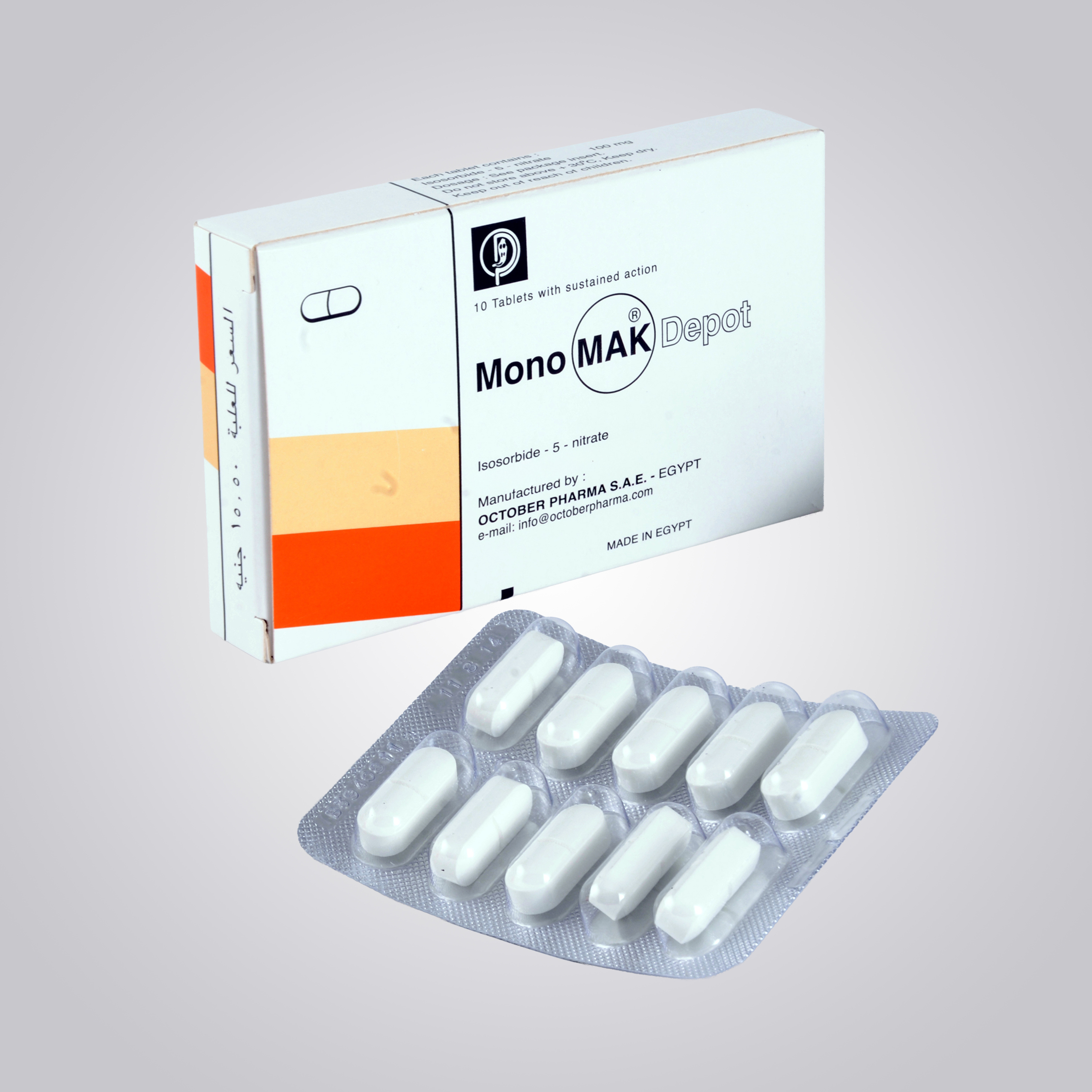 Monomak Depot 100 mg Tablet